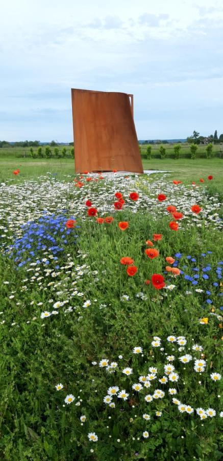 Gite Dans Parc De Sculptures - Gite "Pondichery" Port-Mort Eksteriør bilde
