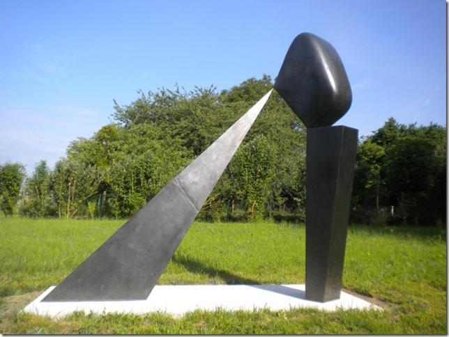 Gite Dans Parc De Sculptures - Gite "Pondichery" Port-Mort Eksteriør bilde